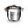 Blaumann BL-1012A Gourmet Line magas lábas fedővel, 28 x21.5 cm, 12.5l, indukciós, rozsdamentes acél