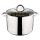 Blaumann BL-1013 Gourmet Line magas lábas fedővel, 30 x23cm, 15.5l, indukciós, rozsdamentes acél
