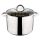 Blaumann BL-1013 Gourmet Line magas lábas fedővel, 30 x23cm, 15.5l, indukciós, rozsdamentes acél (bemutató darab)