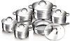 Blaumann BL-1410 Gourmet Line edénykészlet, 12 részes, indukciós, rozsdamentes acél