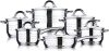 Blaumann BL-1410 Gourmet Line edénykészlet, 12 részes, indukciós, rozsdamentes acél