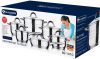 Blaumann BL-1410 Gourmet Line edénykészlet, 12 részes, indukciós, rozsdamentes acél