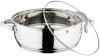 Blaumann BL-1504A Gourmet Line alacsony lábas fedővel, 28 x11.5 cm, 7liter, indukciós, rozsdamentes acél