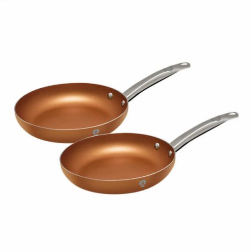 Blaumann BL-3341 Le Chef Line serpenyő készlet, 2 részes (22 / 26 cm), kovácsolt alumínium, tapadásmentes bevonat