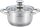 Blaumann BL-3457 Satin Gourmet Line magas lábas fedővel, 22 x 13 cm, 4,3 l, indukciós, rozsdamentes acél