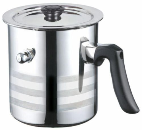 Blaumann BL-3512 tejforraló+fedő, 16,5cm, 2l duplafalú, indukciós