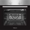 Tesla BO300SX Beépíthető sütő, 56 liter, 2300 W, inox-fekete