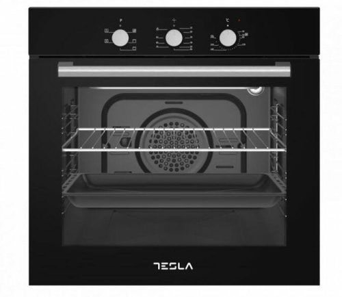 Tesla BO600SB beépíthető sütő, 60 liter, fekete