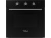 Tesla BO600SB beépíthető sütő, 60 liter, fekete