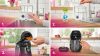 Bosch TAS107E Tassimo Happy kapszulás kávéfőző, 1400Watt, fekete -bézs