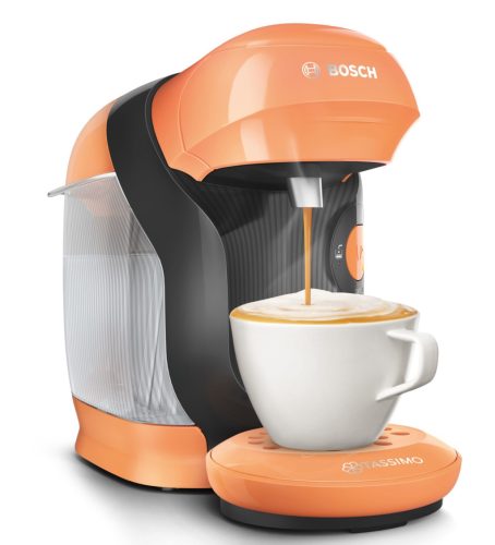 Bosch TAS1106 Tassimo Style kapszulás kávéfőző, 1400Watt, barack