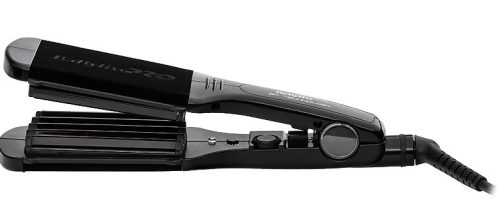 BaByliss Pro BP2512TTE hajsütővas, kreppelő, titán -turmalin bevonat, 120 -200°C