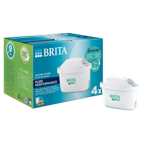 Brita BR1051757 Maxtra Pro Pure Performance patron pack, 4 db szűrőbetét