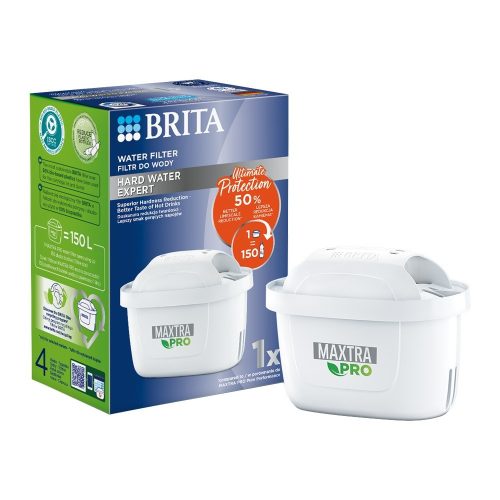Brita BR1051765 Maxtra Pro Hard Water Expert patron, 1 db szűrőbetét (kemény vízhez)