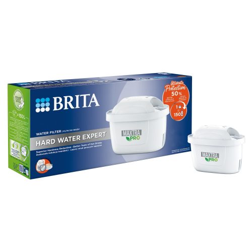 Brita BR1051771 Maxtra Pro Hard Water Expert patron pack, 4 db szűrőbetét (kemény vízhez)
