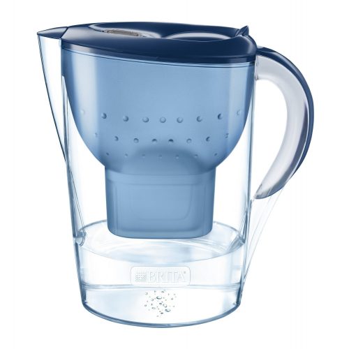 Brita BR1052778 Marella XL vízszűrő kancsó, kék, 1 db Maxtra Maxtra Pro Pure Performance szűrőbetéttel (csomagolás sérült)