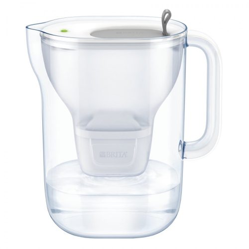 Brita BR1052803 Style XL vízszűrő kancsó, fehér-szürke, 1 db Maxtra Pro Pure Performance szűrőbetéttel