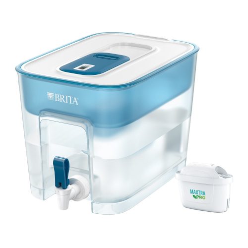 Brita BR1052805 Flow XXL vízszűrő edény, kék-fehér, 1 db Maxtra Pro Pure Performance szűrőbetéttel