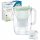 BRITA BR1055731 Style Eco vízszűrő kancsó + 1db PP Maxtra Pro szűrő patron, 2,4 L; púder zöld
