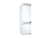Samsung BRB80F26ADF0EO beépíthető alulfagyasztós hűtőszekrény, 190/74liter, NoFrost, 35dB, fehér