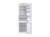 Samsung BRB80F26ADF0EO beépíthető alulfagyasztós hűtőszekrény, 190/74liter, NoFrost, 35dB, fehér