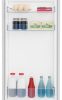 Beko BSSA210K4SN beépíthető egyajtós hűtőszekrény fagyasztóval, 156/19liter, 35dB, fehér