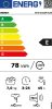 Indesit BTW B7220P EU/N felültöltős mosógép, 7 kg, 1150rpm, 77dB