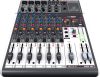 Behringer XENYX 1204USB keverő XENYX mikrofon előerősítővel 12 bemenet 2-Bus