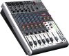 Behringer XENYX 1204USB keverő XENYX mikrofon előerősítővel 12 bemenet 2-Bus