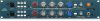Behringer 1273 mikrofon előerősítő és 3 sávos hangszínszabályzó, 2 csatornás