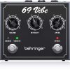Behringer 69 VIBE Vintage ’69 Vibe pedál külső Footswitch csatlakozási lehetőséggel