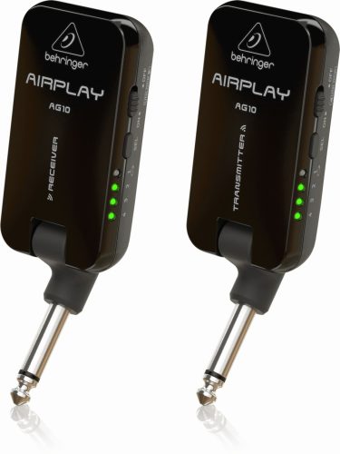 Behringer AIRPLAY GUITAR AG10 vezeték nélküli adó-vevő elektromos gitárhoz