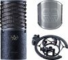 Aston Origin Black Bundle mikrofon, pop filter, shock mount csomag