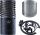 Aston Origin Black Bundle mikrofon, pop filter, shock mount csomag