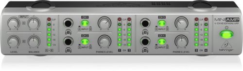 Behringer AMP800 V2 sztereó fejhallgató erősítő