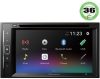 Pioneer AVH-A240BT multimédia fejegység, 2DIN, 6,2" kijelző, 4X50Watt, CD/DVD/Bluetooth/USB/AUX