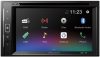 Pioneer AVH-A240DAB multimédia fejegység, 2DIN, 6,2" kijelző, 4 X 50 Watt, CD/DVD/Bluetooth/USB/AUX