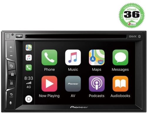 Pioneer AVH-Z2200BT CD/DVD/Bluetooth/USB multimédia fejegység