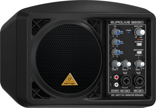 Behringer EUROLIVE B205D 150W aktív PA hangfal