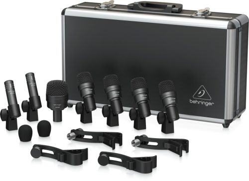 Behringer BC1200 7 darabos dobmikrofon készlet