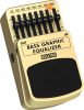 Behringer BEQ700 basszusgitár EQ pedál