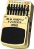 Behringer BEQ700 basszusgitár EQ pedál