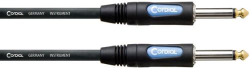 Cordial CCFI 0,6 PP Hangszer + Gitár kábel Jack – Jack 6, 3 mm, 60cm