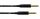 Cordial CCI 3 PP Hangszer + Gitár kábel Jack - Jack 6, 3 mm, 3m