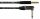 Cordial CCI 3 PR Hangszer + Gitár kábel Jack - Jack 6, 3 mm, 90°, 3m