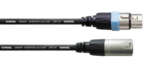 Cordial CCM 2.5 FM Mikrofonkábel