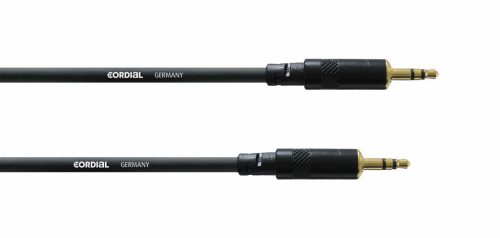 Cordial CFS 1, 5 WW Szimmetrikus kábel Jack 3, 5 mm – Jack 3, 5 mm