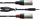 Cordial CFY 1, 8 WMM Y-adapter Szimmetrikus kábel Jack 3, 5 mm – 2x XLR papa
