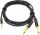 Cordial CFY 3 WPP Y-adapter Szimmetrikus kábel Jack 3, 5 mm – 2x Jack 6, 3 mm