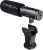 CKMOVA VCM3 PRO kondenzátor videó mikrofon DSLR kamerákhoz és telefonhoz